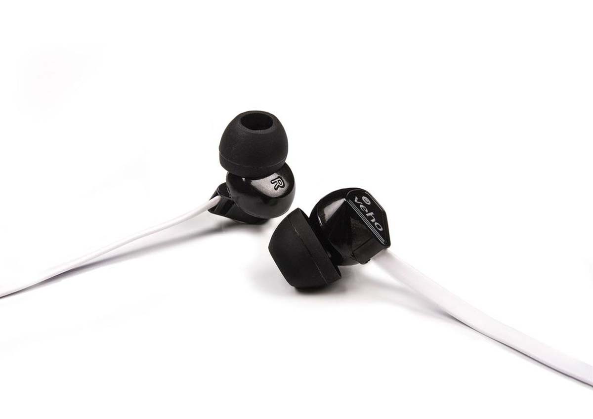 Veho VEP-003-360Z1 In-Ear Kopfhörer, kabelgebunden, weiß 