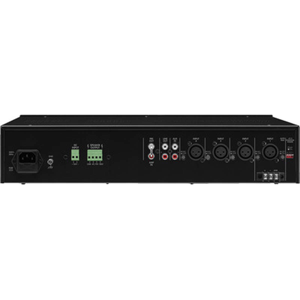 MONACOR PA-900 ELA-Mono-Mischverstärker