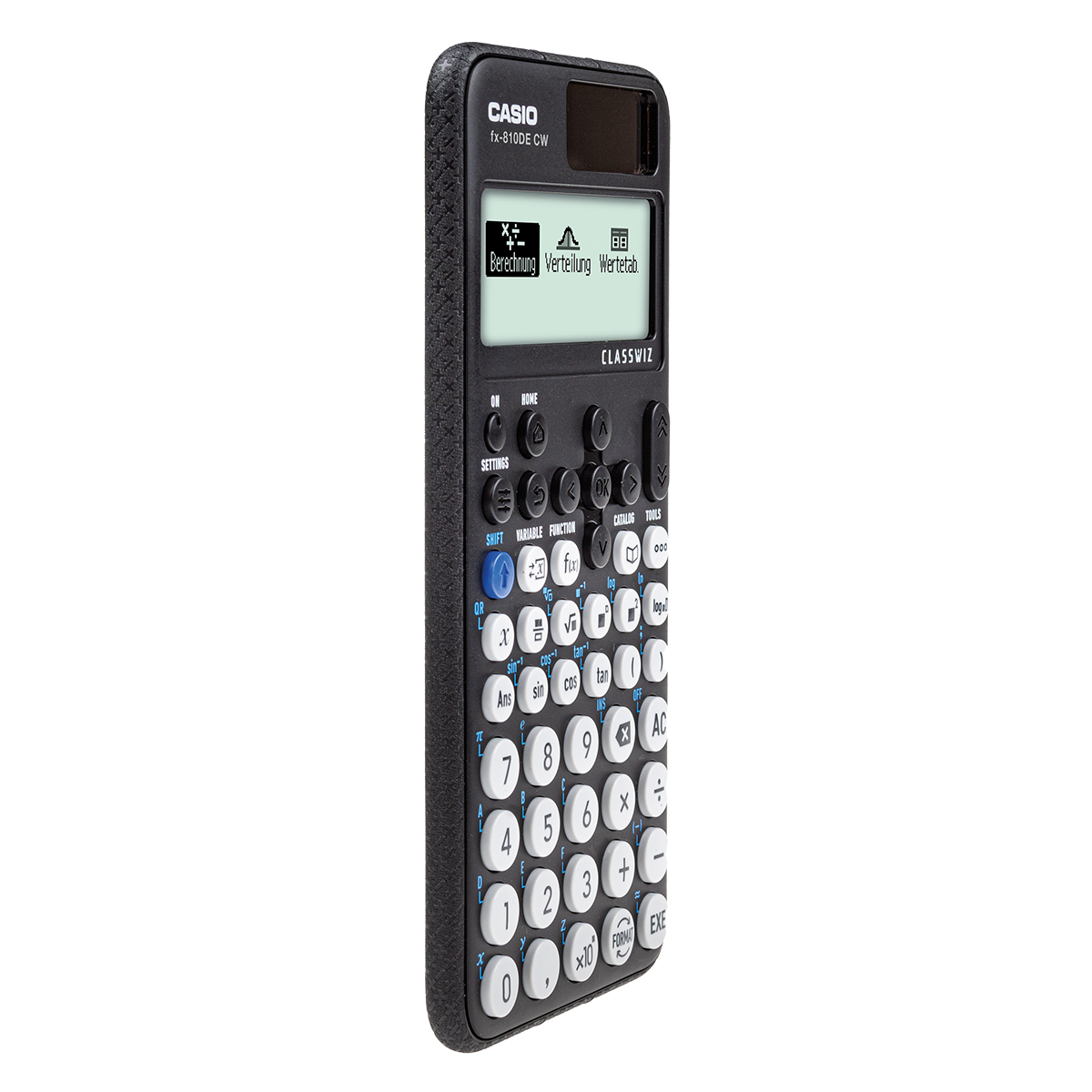Casio FX-810 DE CW ClassWiz Schulrechner IQB-Standard 