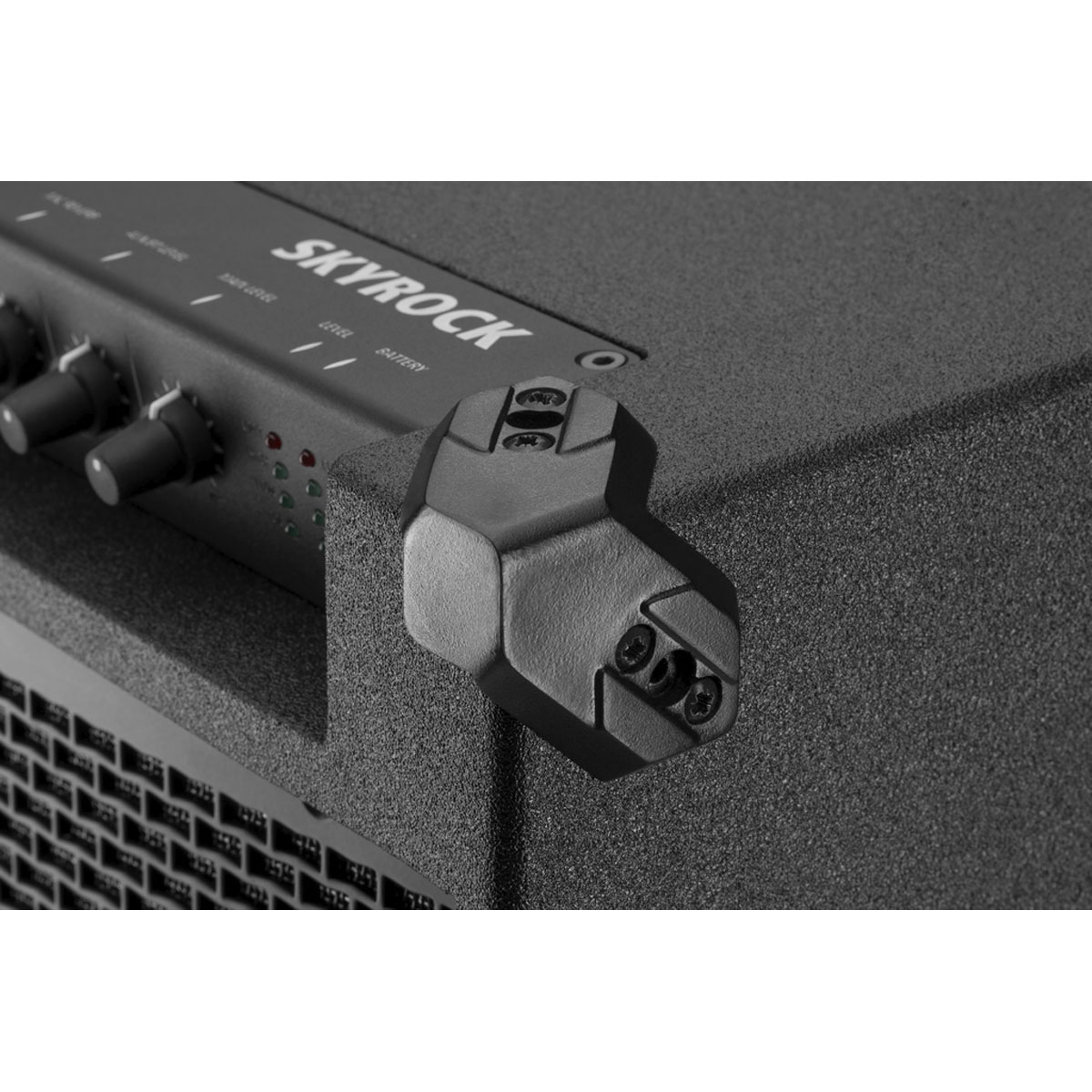 MONACOR SKYROCK Mobile Outdoor-Beschallungsbox