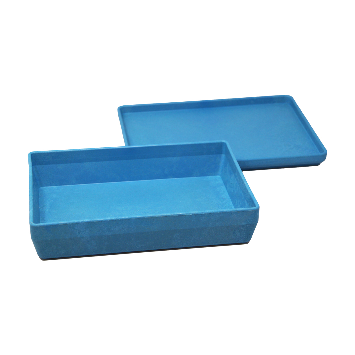 Wissner RE-Wood® Box klein inkl. Deckel blau  Wissner RE-Wood® Box klein inkl. Deckel blau