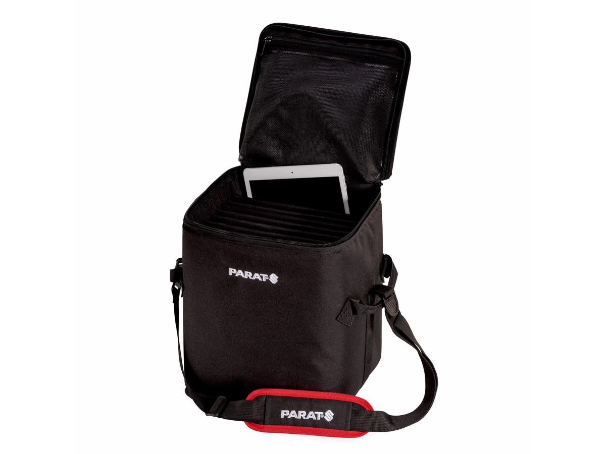 Parat TB10 TabletBag für 10 Geräte bis 11", schwarz