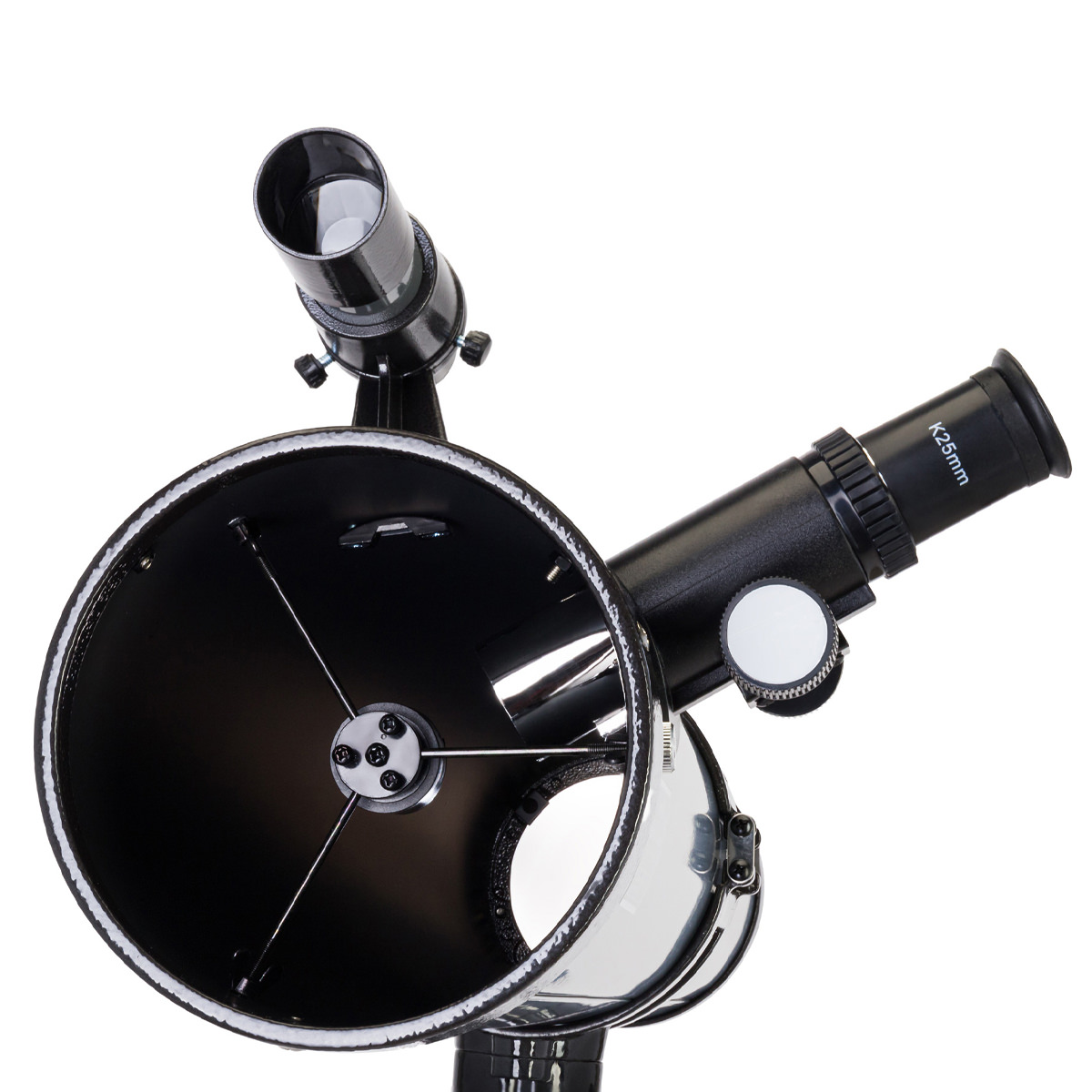 Levenhuk Blitz 114 PLUS Telescope 228x, Reflektor mit 900 mm Brennweite, f/7.9, äquatorial 