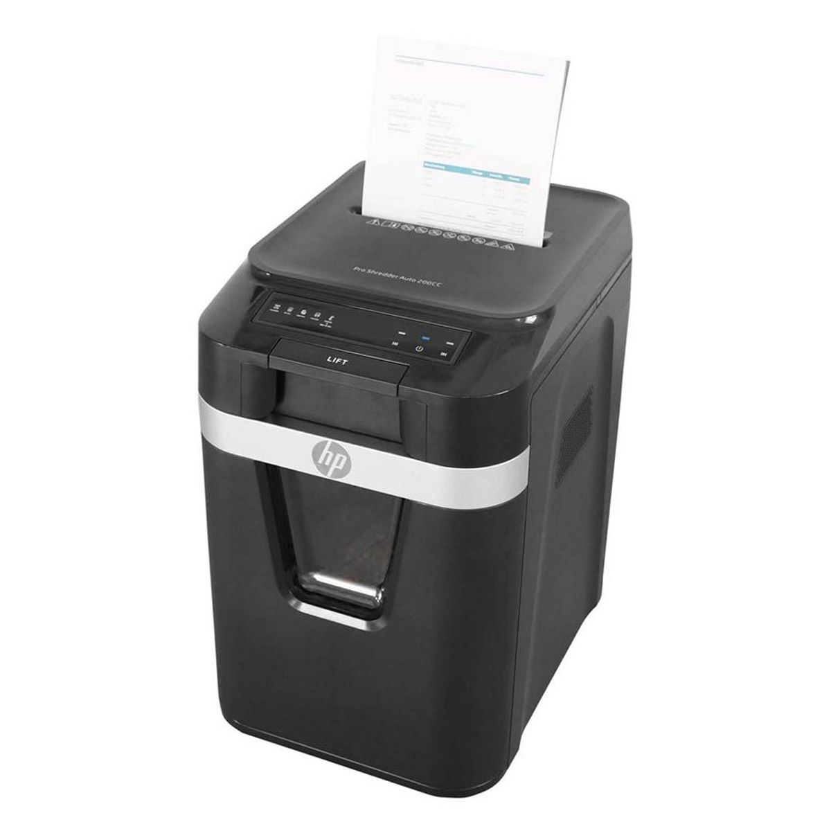 HP Aktenvernichter Pro Shredder Auto 200CC 