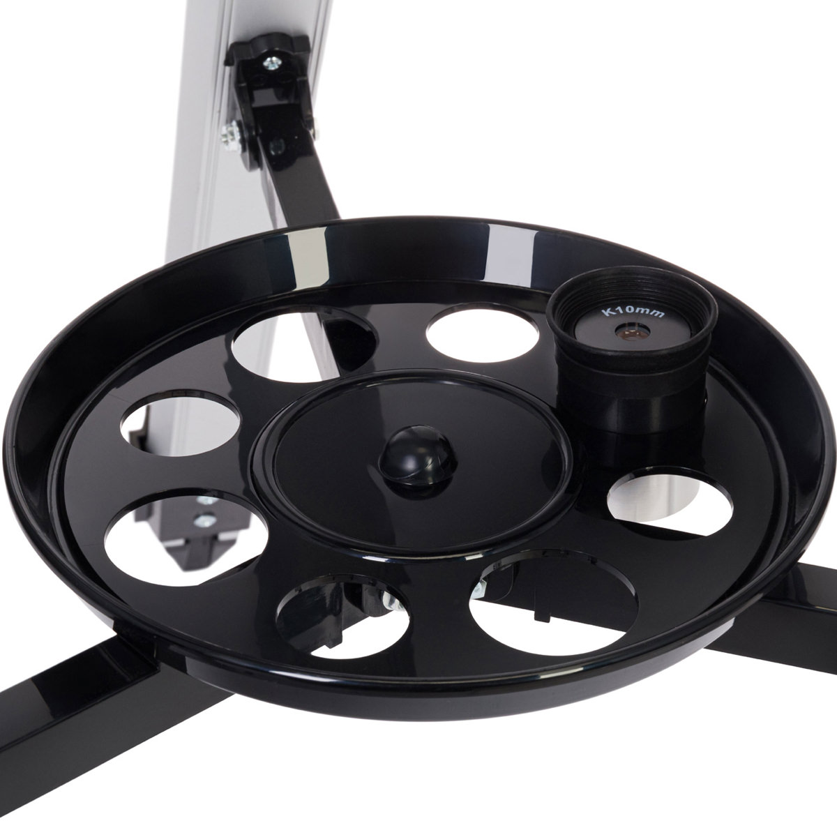 Levenhuk Blitz 114s PLUS Telescope 228x, Reflektor mit 500mm Brennweite, f/4.4, äquatorial 