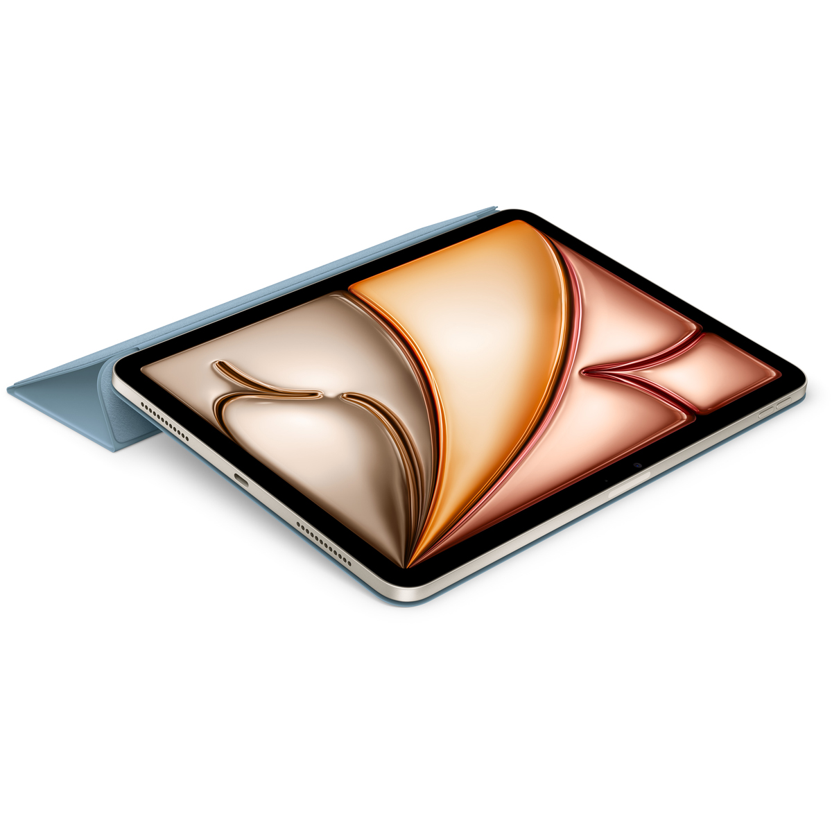 Apple Smart Folio Flip-Hülle denim, Schutzhülle für iPad Air M3 13'' (33,0cm) 2025 