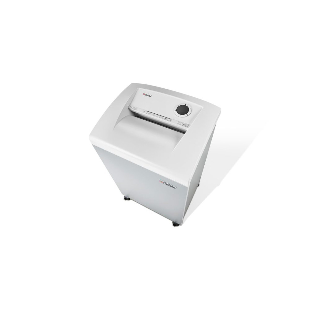 Dahle Aktenvernichter 306, MHP Technology Schnitt 5 x 50mm, 18-20 Blatt, 60 L 