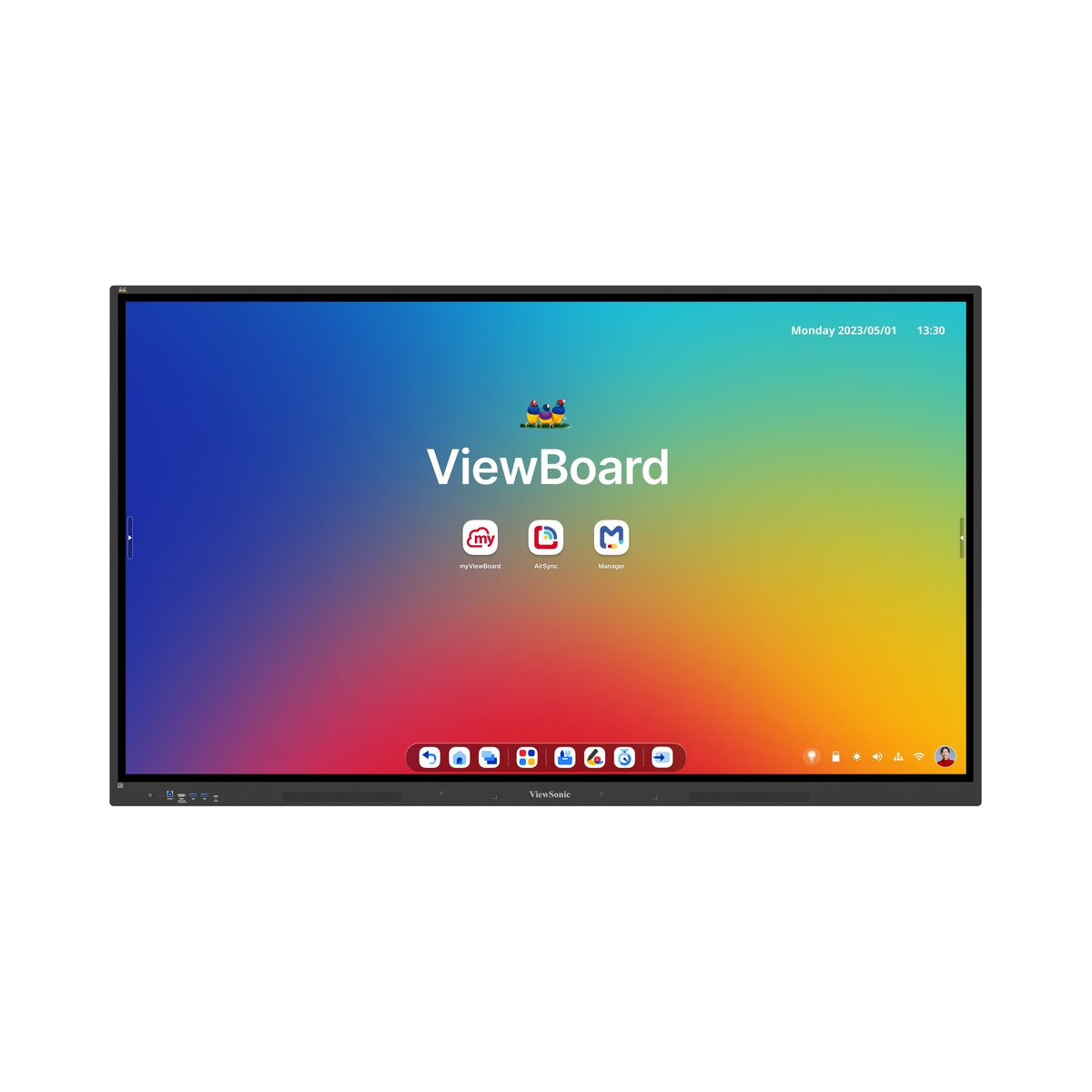 ViewSonic IFP6534 65'' UHD interaktives Display 