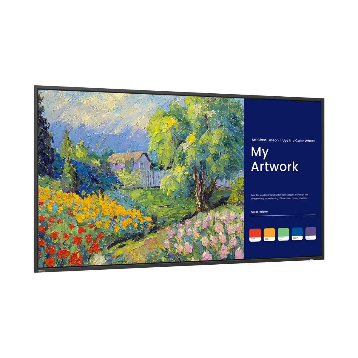 BenQ SL7504 75'' (190,5 cm) UHD-Display 