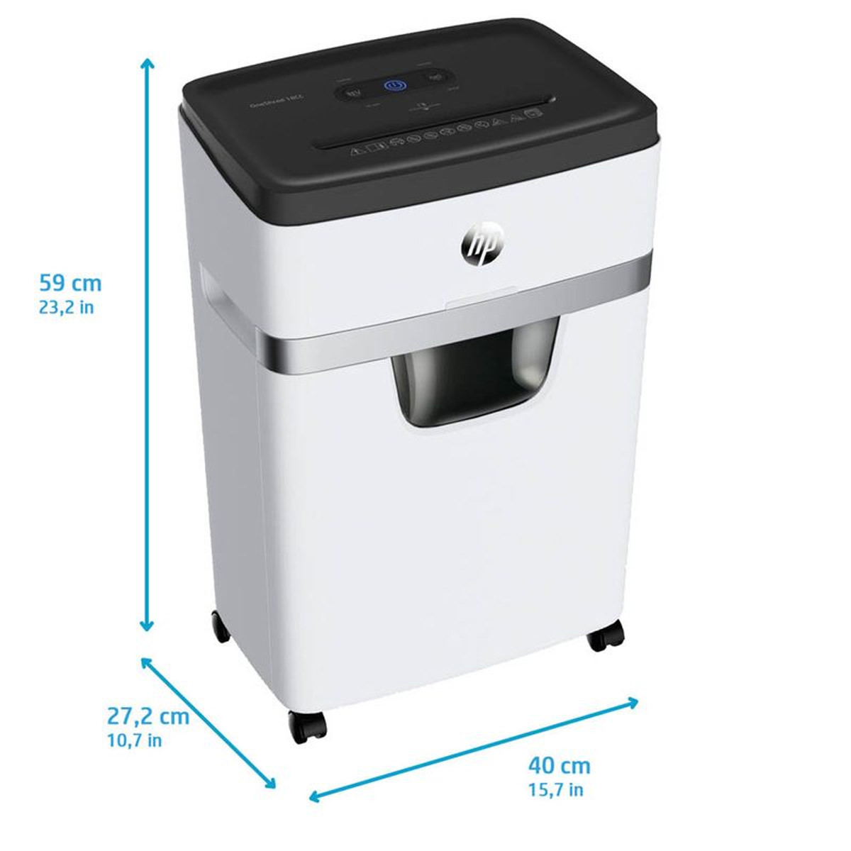 HP Aktenvernichter OneShred 18CC 