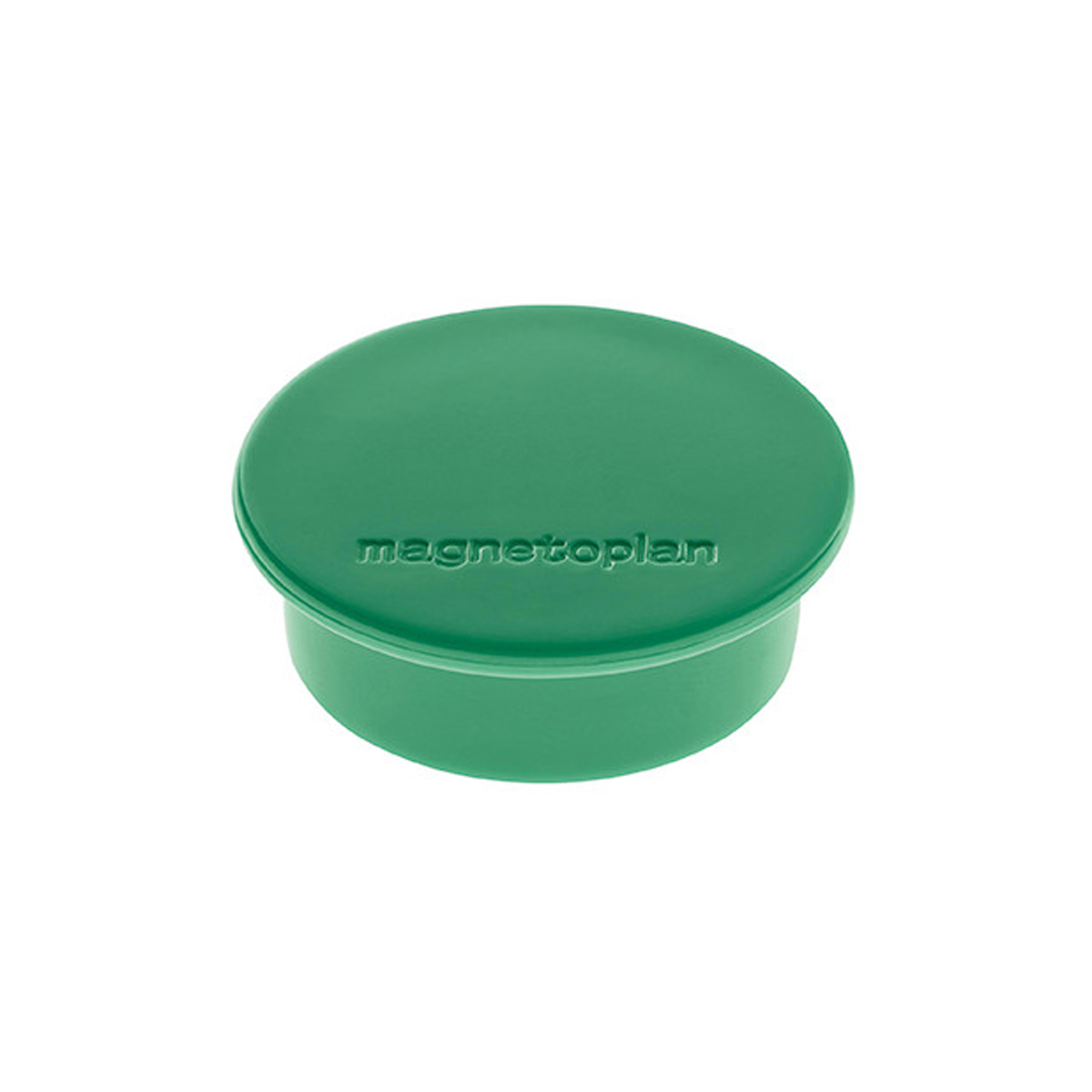 Magnetoplan 1662005 Magnete Discofix Color ⌀ 40 mm, 10 Stück, grün