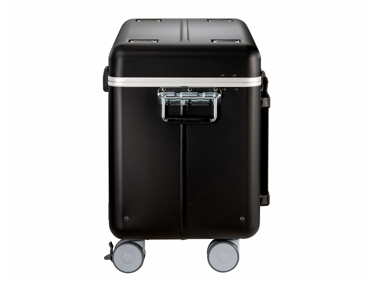 Parat PARAPROJECT®Case TC20 TwinCharge, inkl. USB-A auf Lightning, schwarz