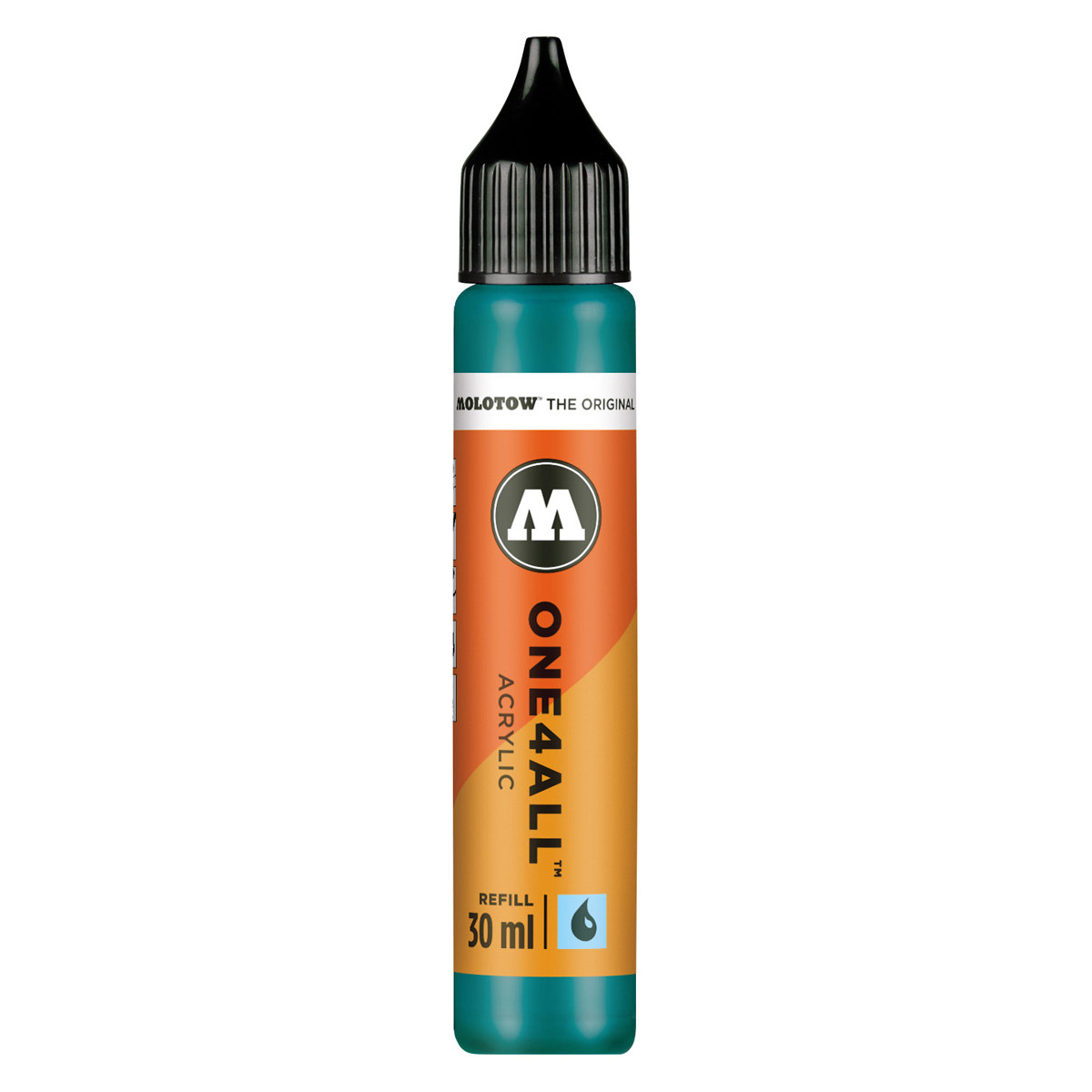 Molotow Nachfüllflasche ONE4ALL ACRYLIC 30 ml, Nr. 206 lagunenblau 