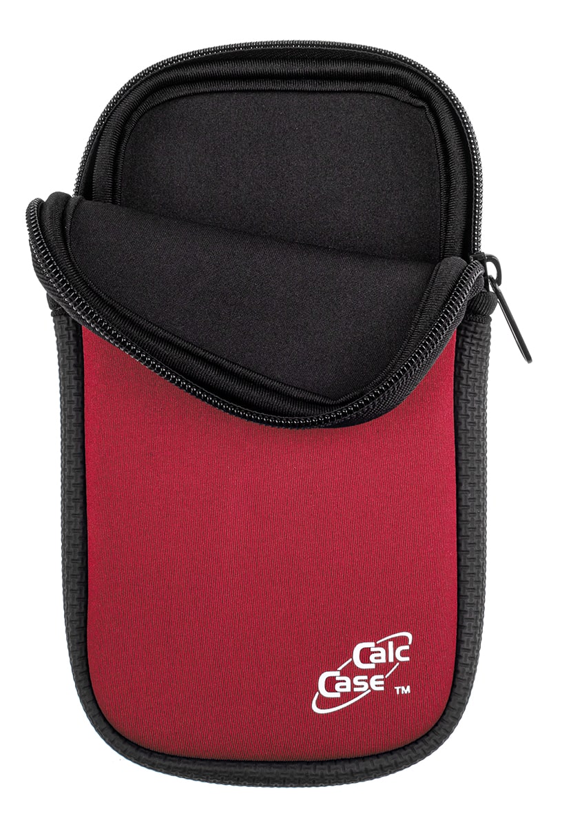 CalcCase Softy Neopren-Schutztasche in rot 
