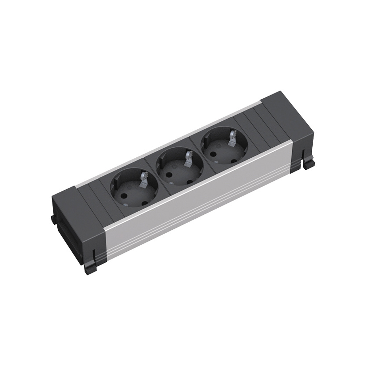 Bachmann 317.100 Steckdosenleiste Power Frame 3x CEE7/3 
