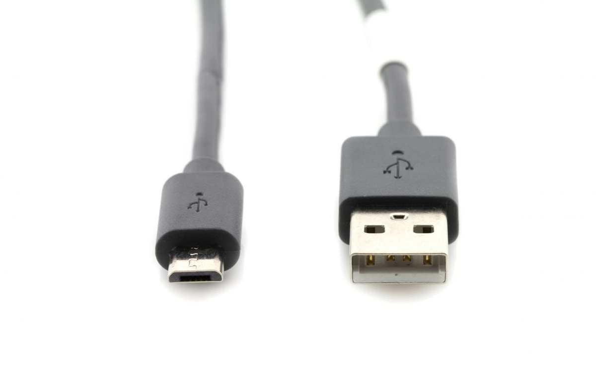 Vernier Micro-USB Kabel (CB-USB-MICRO) für GoDirect-Sensoren an USB-Standard ca. 1,5m Länge