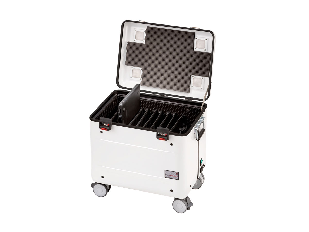 PARAPROJECT® CASE C10 Charge Only, 15,6", weiß