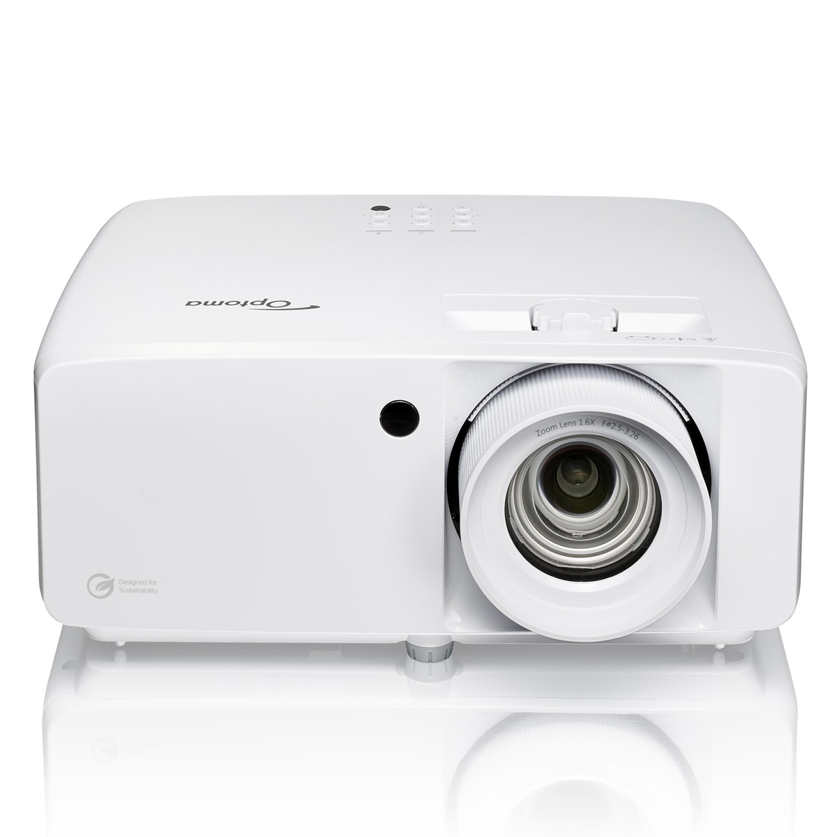 Optoma ZH551 DLP Full HD Projector, 5600 Lumen, 15W Lautsprecher, zahlreiche Anschlüsse 