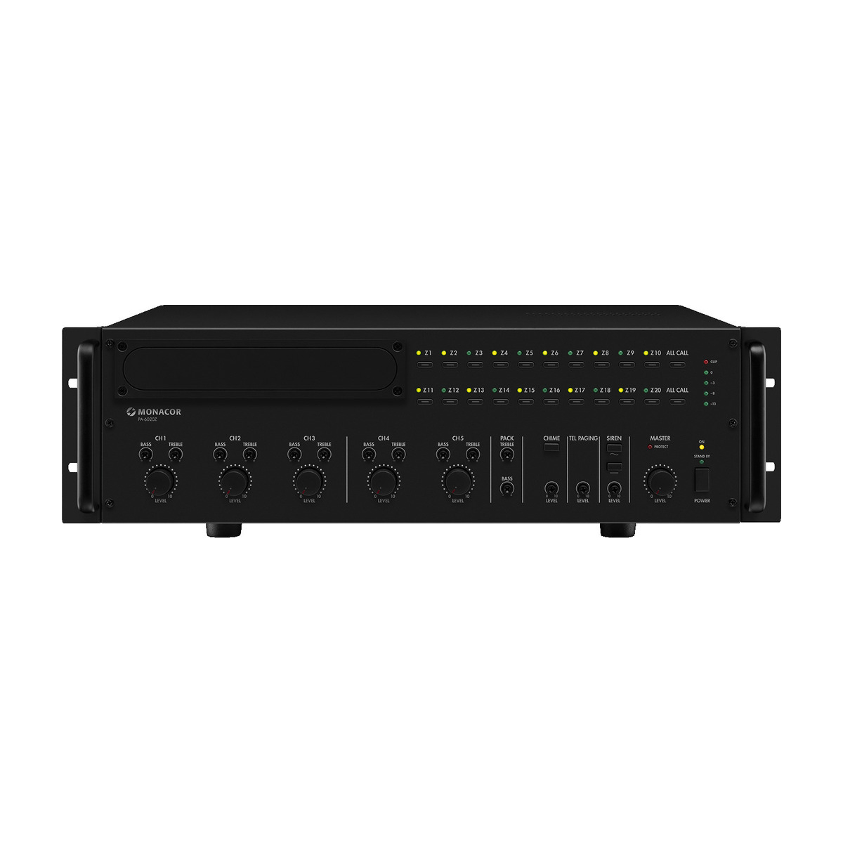 MONACOR PA-6020Z ELA-Verstärker