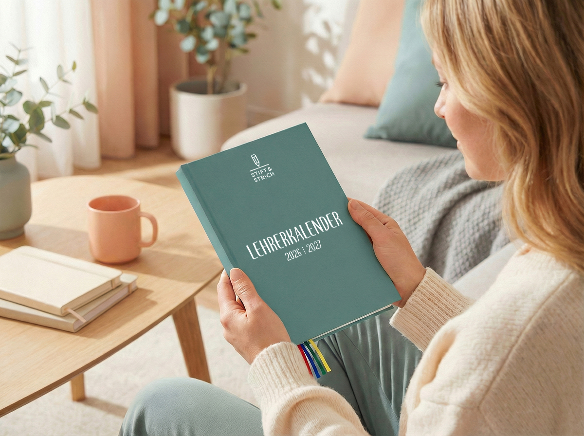 Stift & Strich Lehrerkalender A5-Plus 2026/2027 