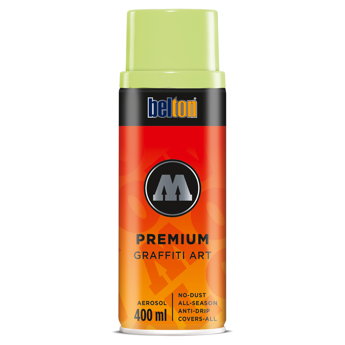 Molotow Sprühdose belton Premium Lackspray Nr. 151 löwenzahn, 400 ml 