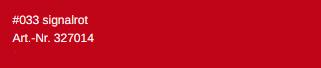Molotow Sprühdose belton Premium Lackspray Nr. 033 signalrot, 400ml
