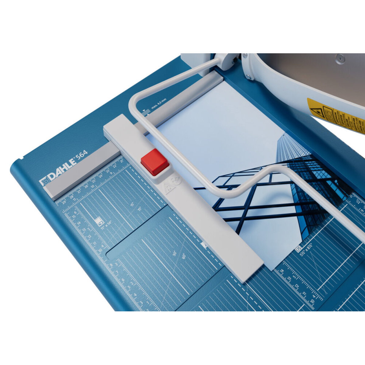 Dahle Hebel-Schneidemaschine 564 mit Laser, 360 mm A4, 45 Blatt 