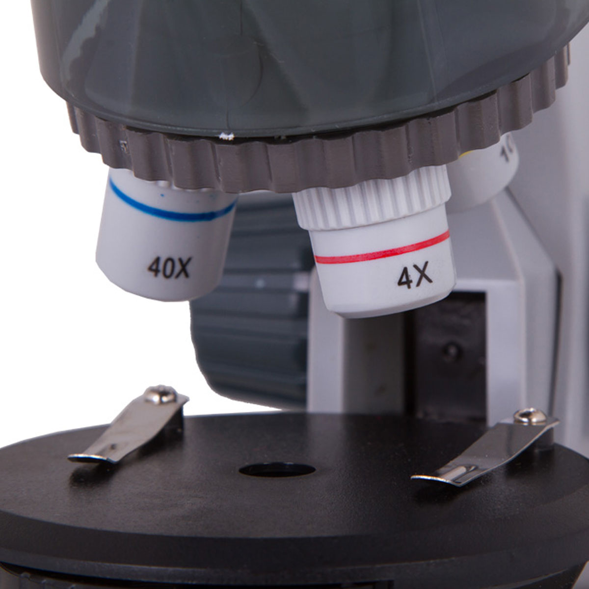 Levenhuk LabZZ M101 Mikroskop Mondstein 40 - 640 fach, LED Beleuchtung, Experimentierset inkl. 
