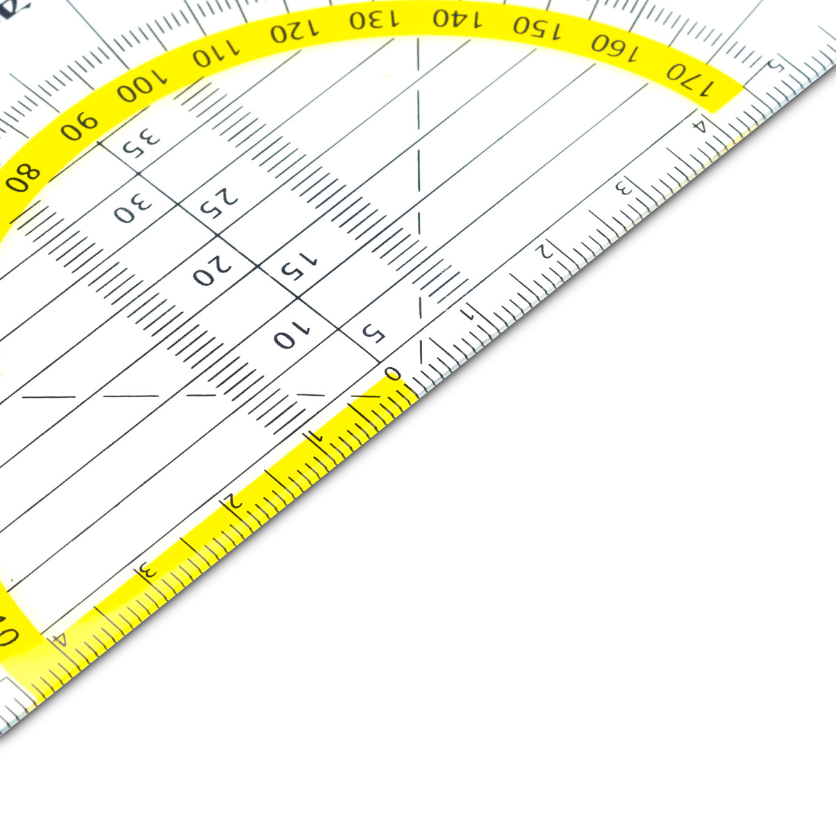 Aristo Flex Geometrie Dreieck 16 cm biegsam, Hyp. 16 cm, transparent 