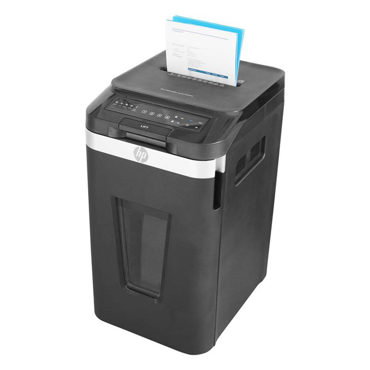 HP Aktenvernichter Pro Shredder Auto 400MC 