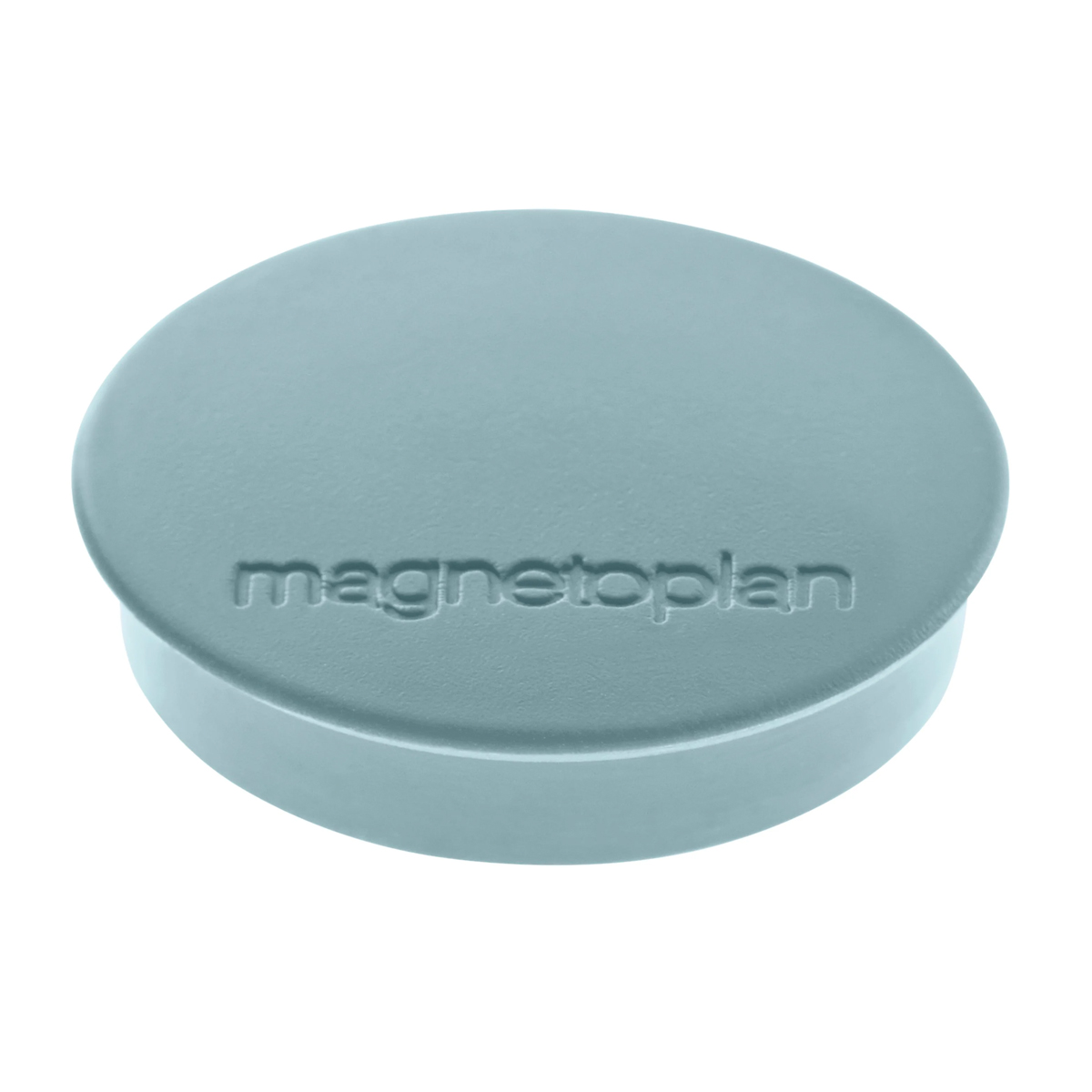 Magnetoplan 1664203 Magnete Discofix Standard 30 mm, 10 Stück, blau