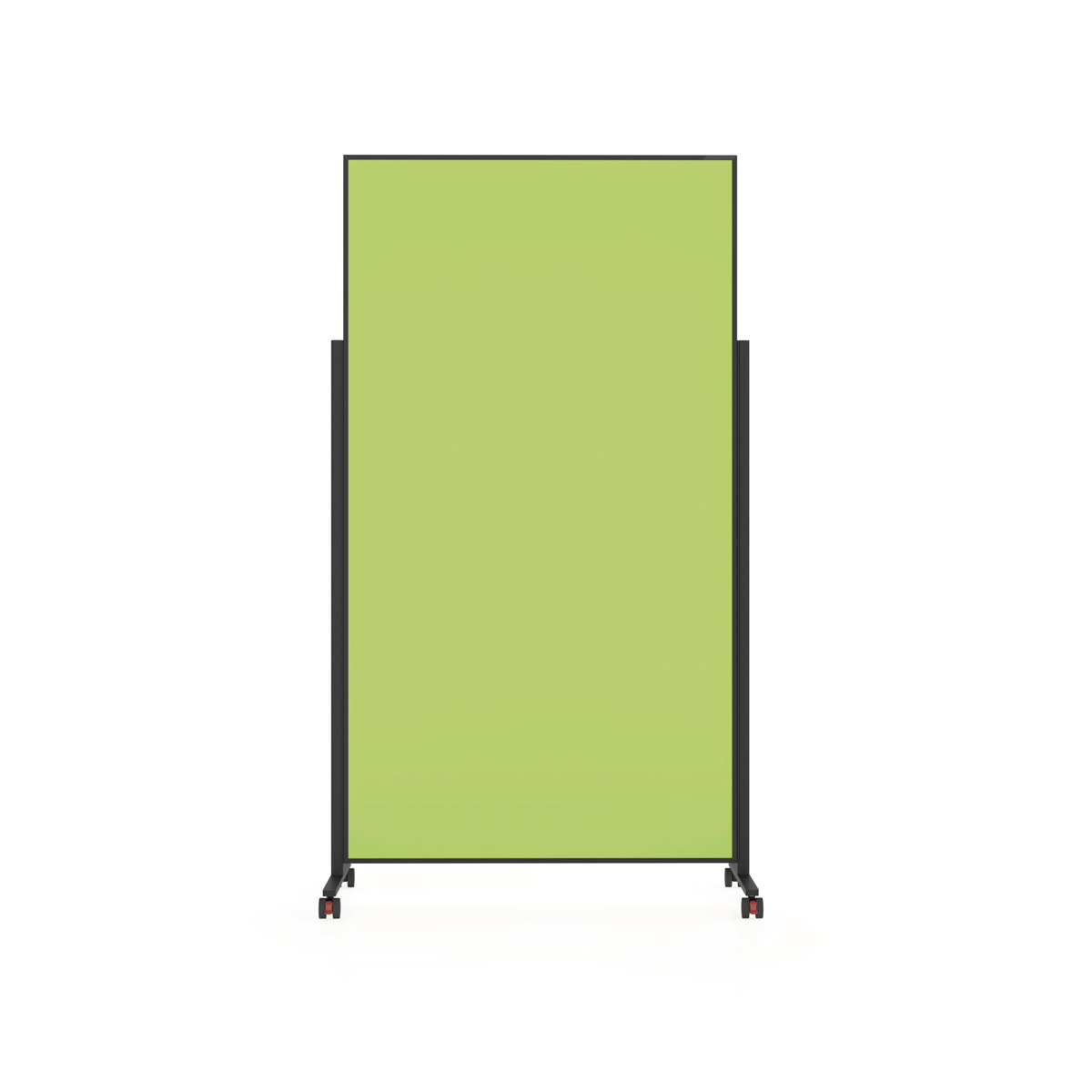 Magnetoplan 1181205 Design-Moderationstafel VarioPin grün 180 x 100cm, Rahmen schwarz