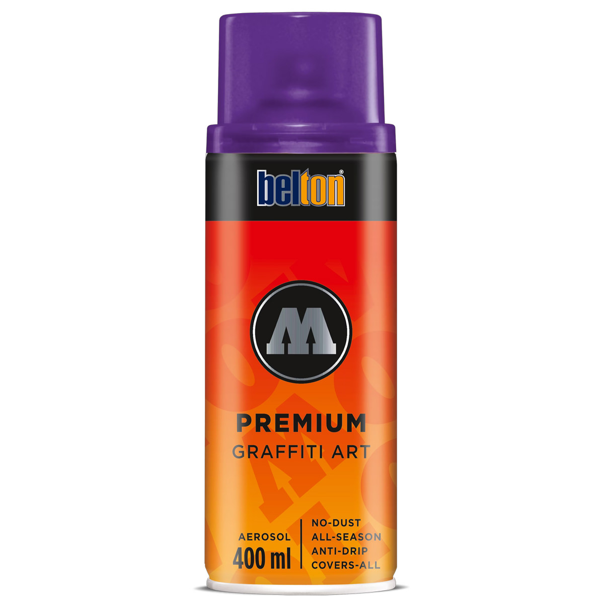 Molotow Sprühdose belton Premium Transparent 400 ml, Nr. 241, johannisbeere 