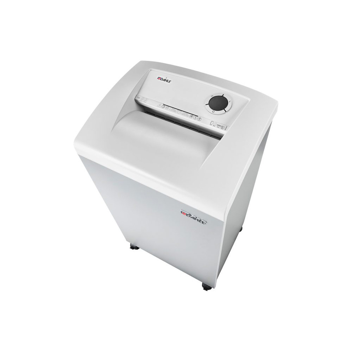 Dahle Aktenvernichter 110, Waste Streifenschnitt 5,8 mm 23 Blatt, 100 L 