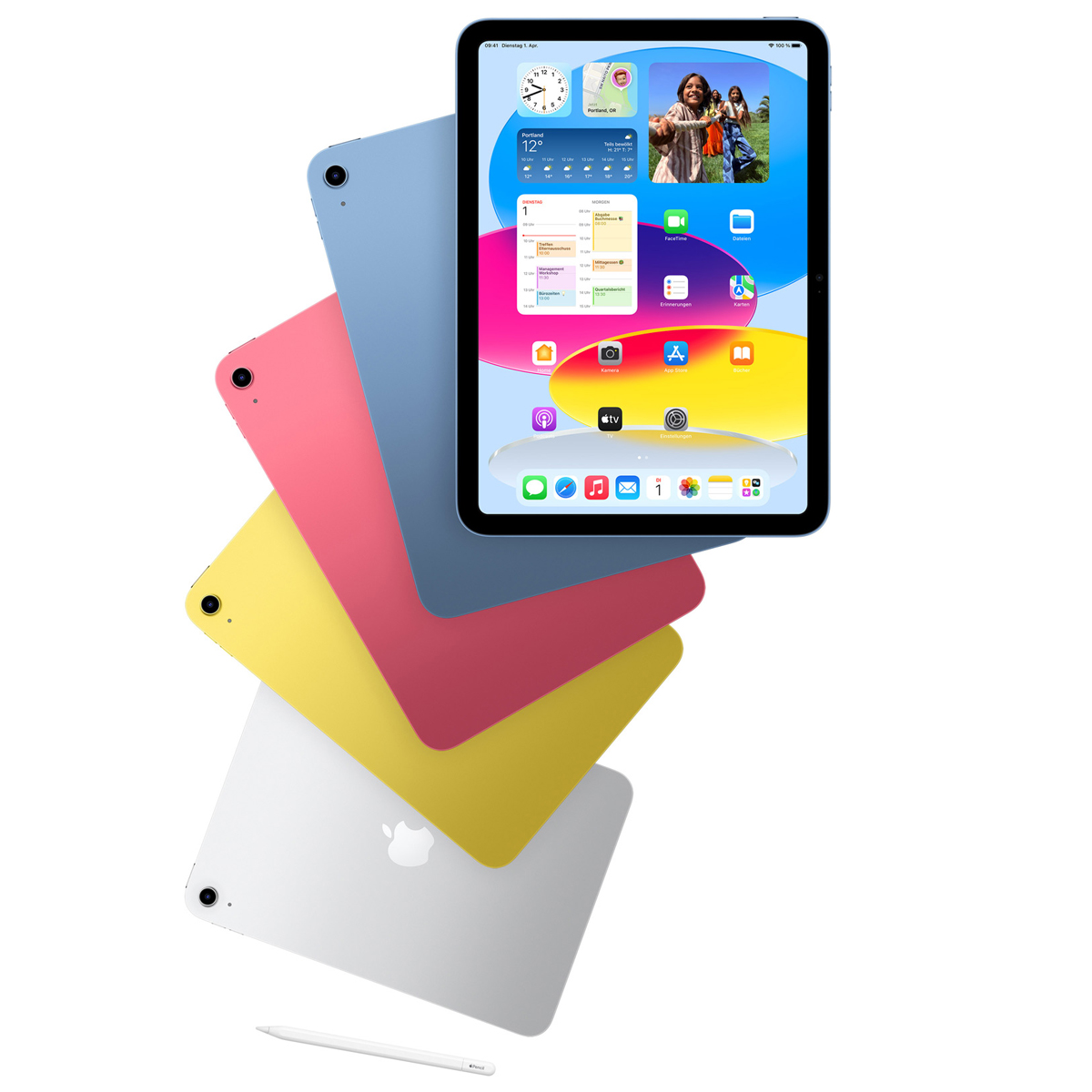 Apple iPad A16 11'' (27,9cm) Wi-Fi 128 GB Pink