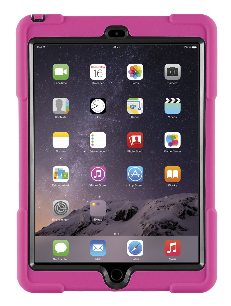 SHOCKGUARD iPad Air 2 Case pink 