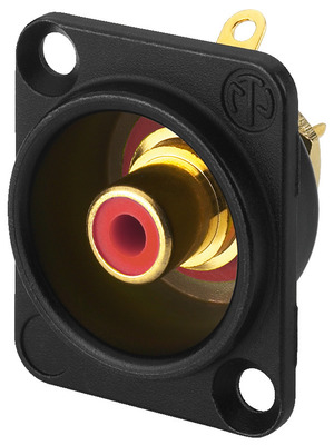 MONACOR NF-2DB2 NEUTRIK-Cinch-Einbaubuchse