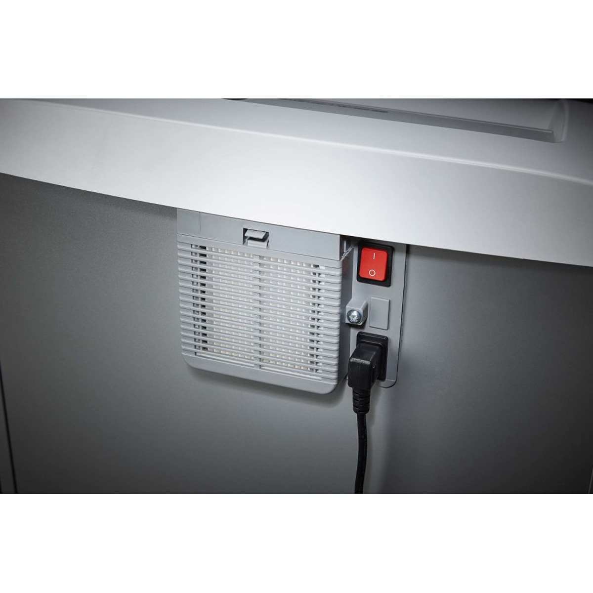 Dahle Aktenvernichter 710air, Top Secret Schnitt 1 x 4,7 mm, 5 Blatt, 100 L 