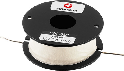 MONACOR LSIP-68/1 Luftspule 0,68 mH, 1 mm
