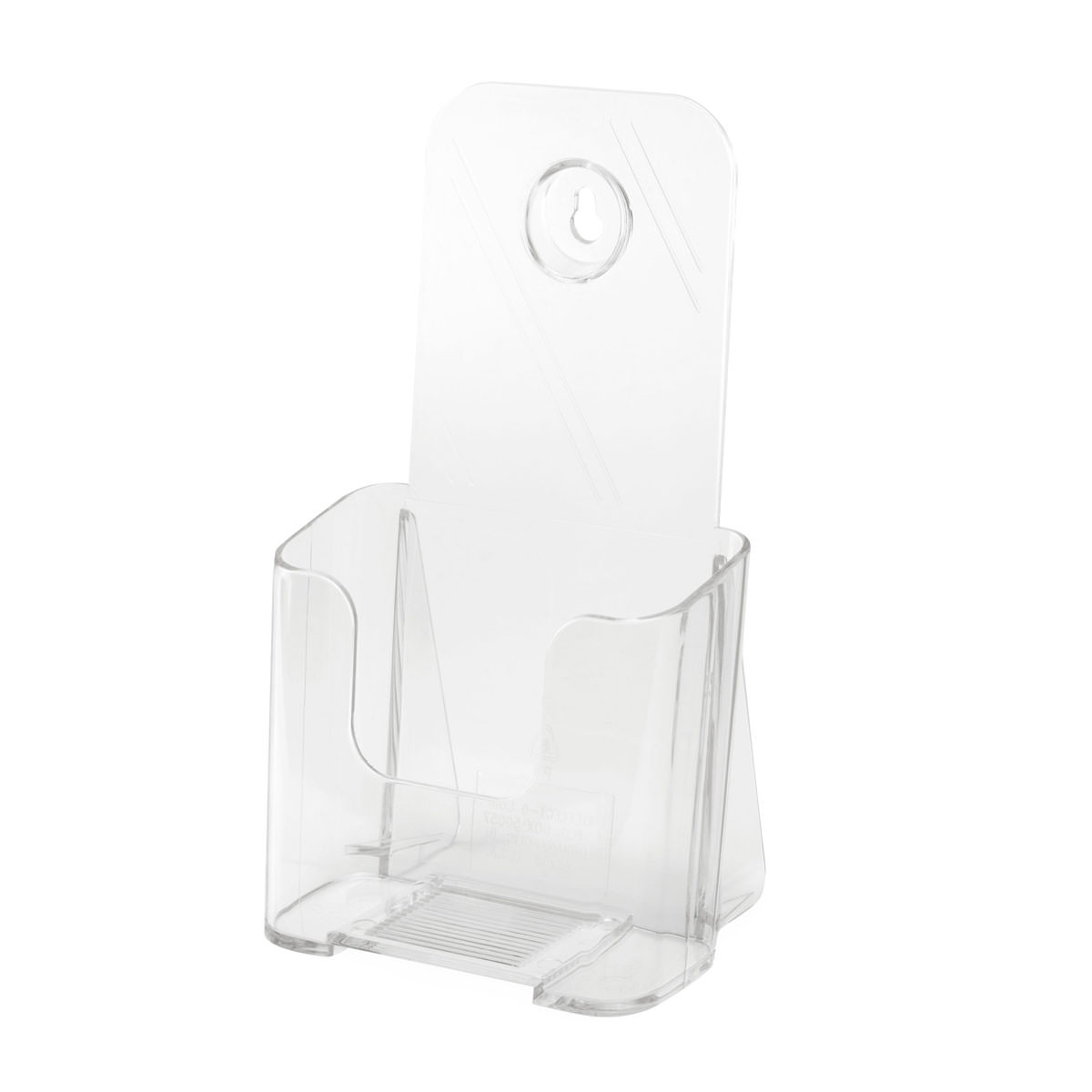 Magnetoplan 77501 Prospekthalter Standard, 1/3 A4 Hochformat