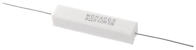 MONACOR LSR-39/10 Hochlast-Zementwiderstand, 3,9 Ω, 10 Watt
