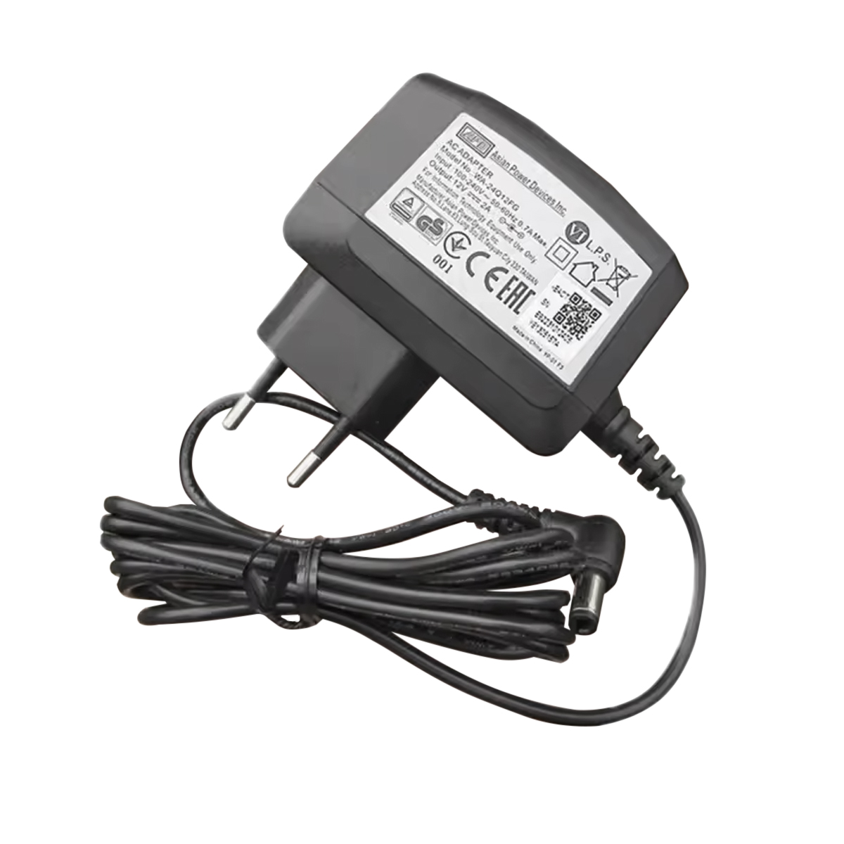 Netzteil (DE) für scieneo.amplio V für 220V AC/DC 12V / 2A, 24 Watt, Hohlstecker 3,5x1,35m
