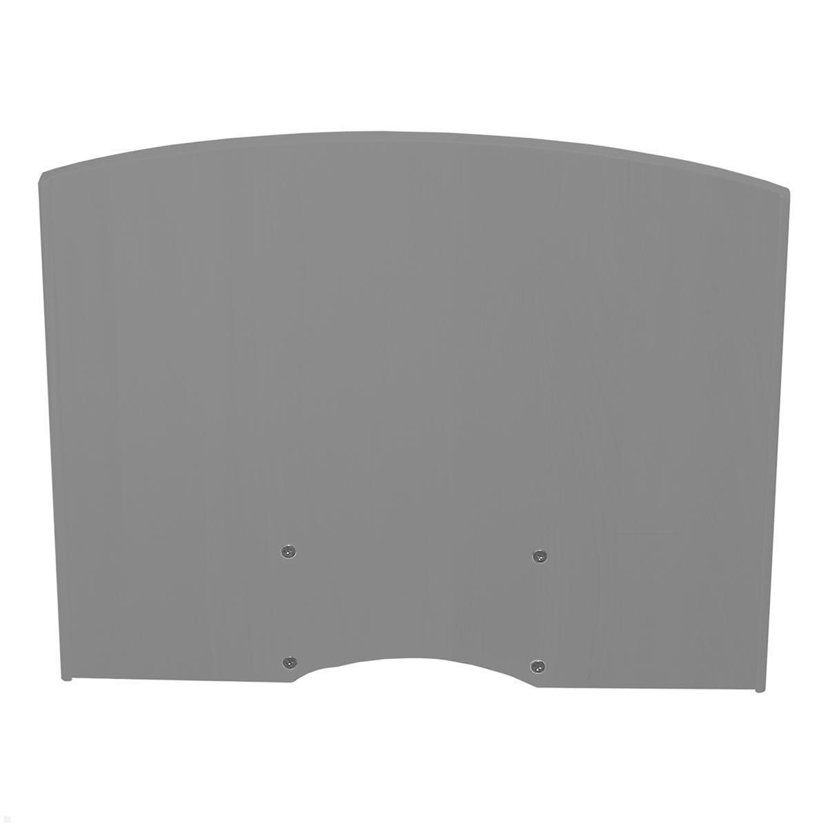 SMS Flat shelf H Grau + Consol Ablageboard mit Konsole 