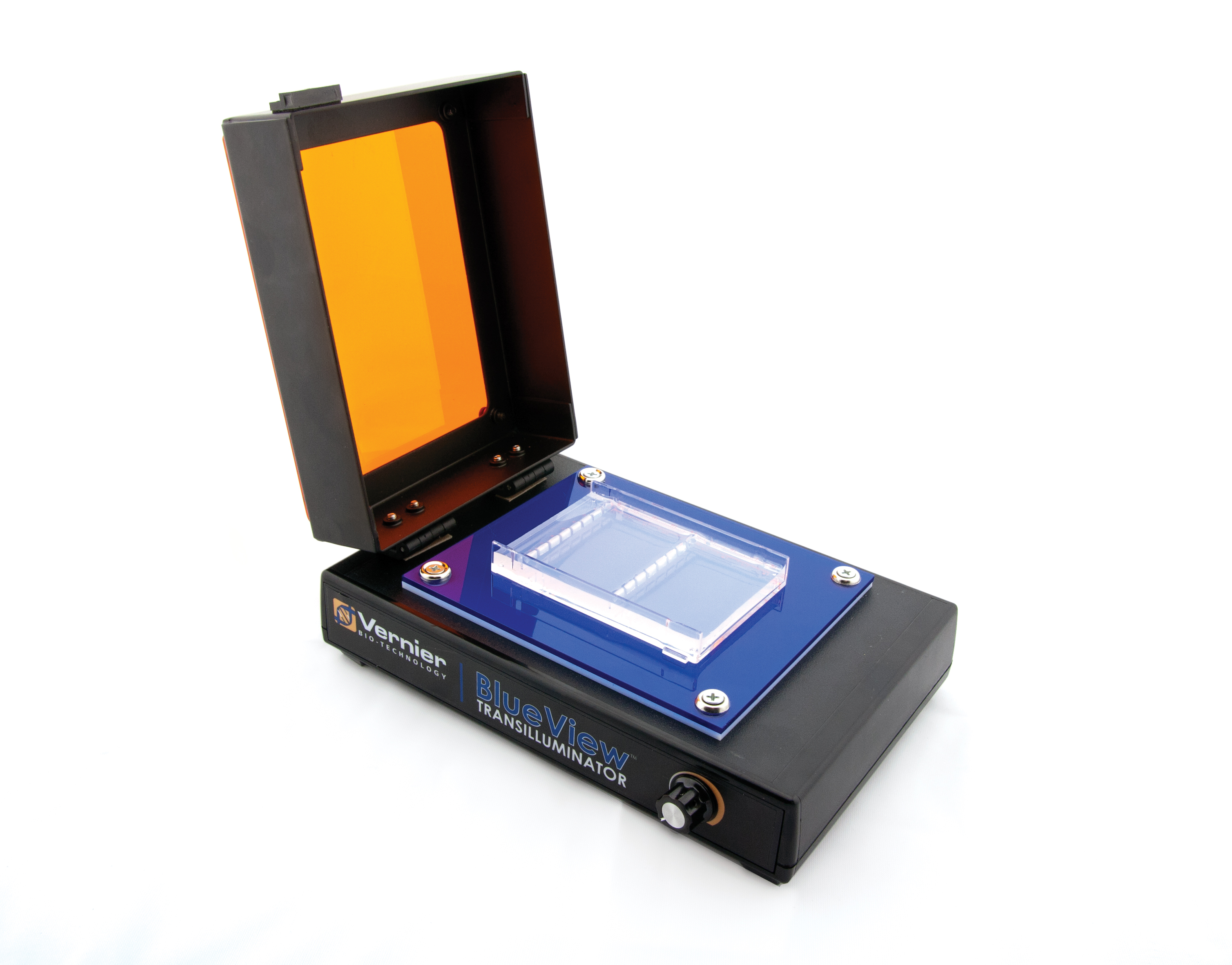 Durchlichteinheit Blau von Vernier als Zubehör für Bio-Photostudio Blau