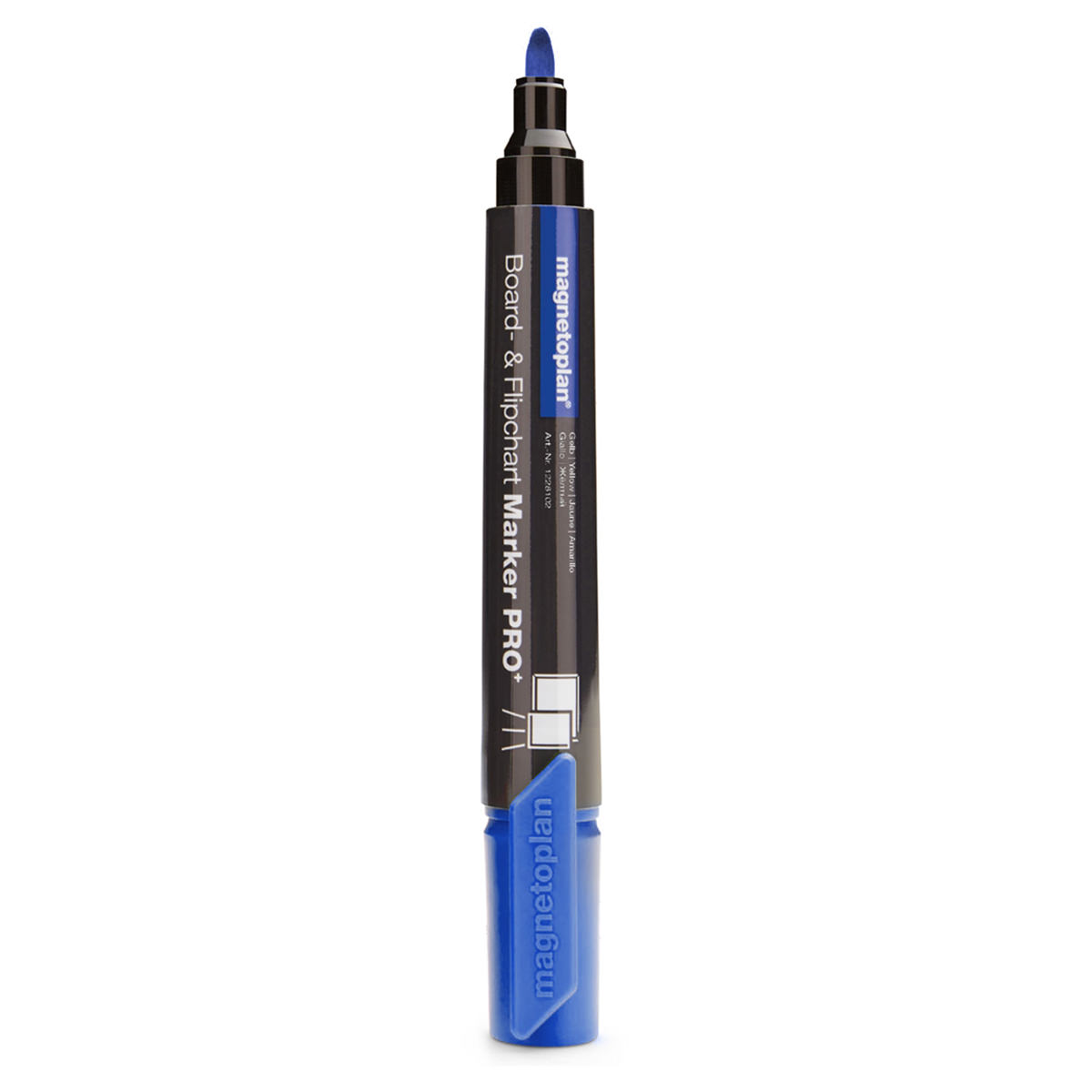 Magnetoplan 12281103 Board- und Flipchartmarker PRO+ blau