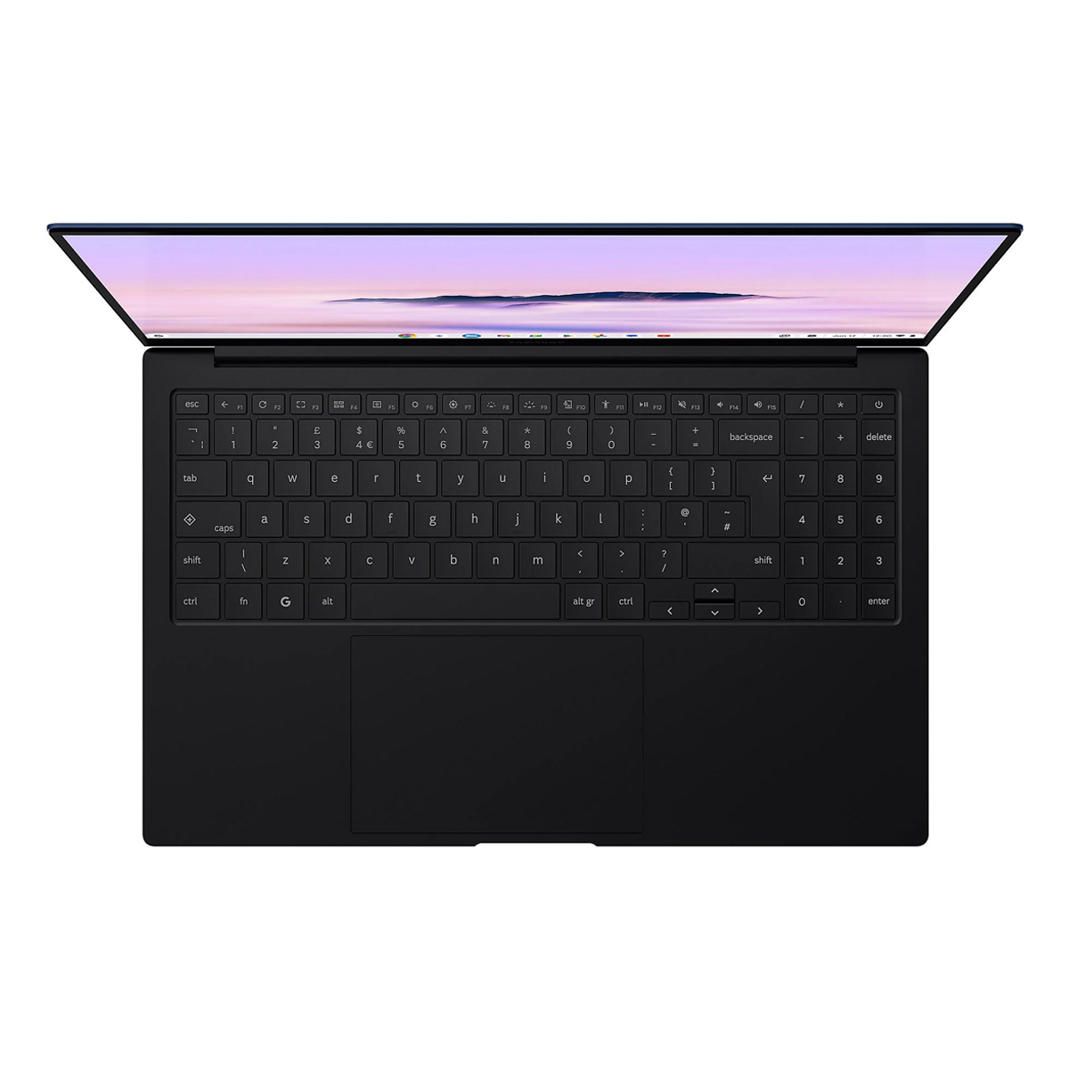 Samsung Galaxy Chromebook Plus 15.6'' (39,6cm), Core 3 100U, Chrome OS, Intel Graphics, 256 GB eUFS, 8 GB RAM LPDDR5X, Neptune Blue