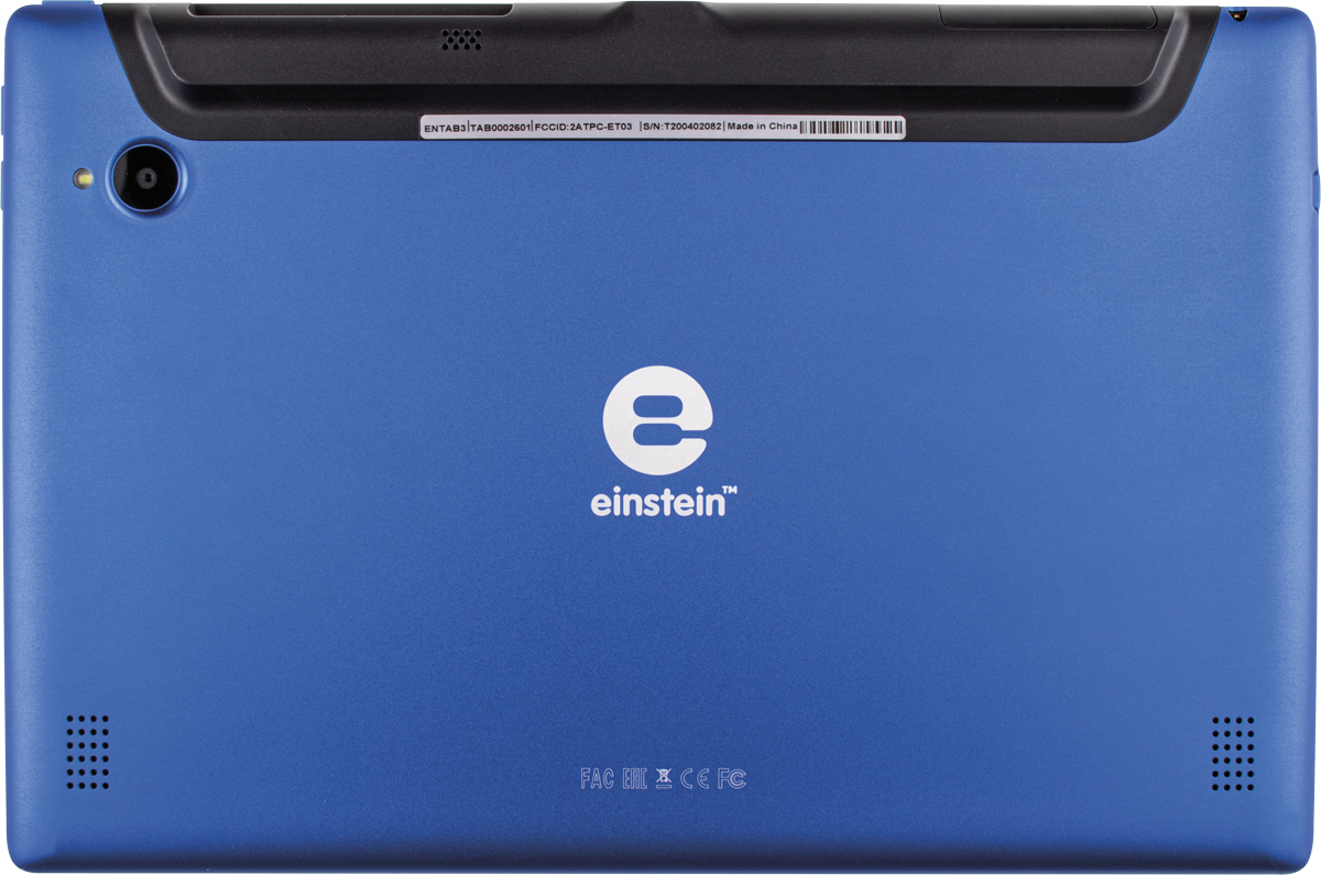 Einstein™ Tablet+3 PRO 10.1" (25,65cm) All-in-One Android Tablet und Datenlogger mit 13 internen Sensoren