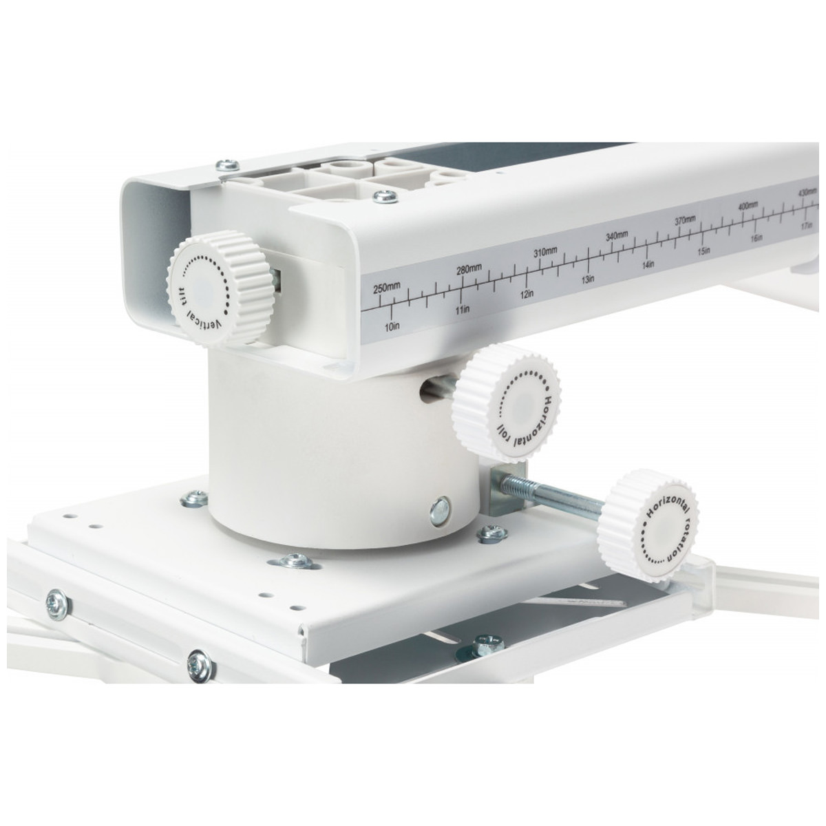 ViewSonic PJ-WMK-304 Wandhalterungskit mit 3-Achsen-Ausrichtungssystem
