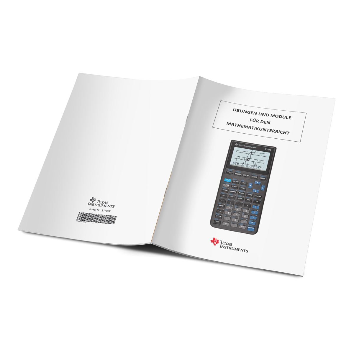 Übungen und Module für den Mathematikunterricht - Buch zur Einführung des TI-82 / TI-82 STATS / TI-83-Serie / TI-84-Serie