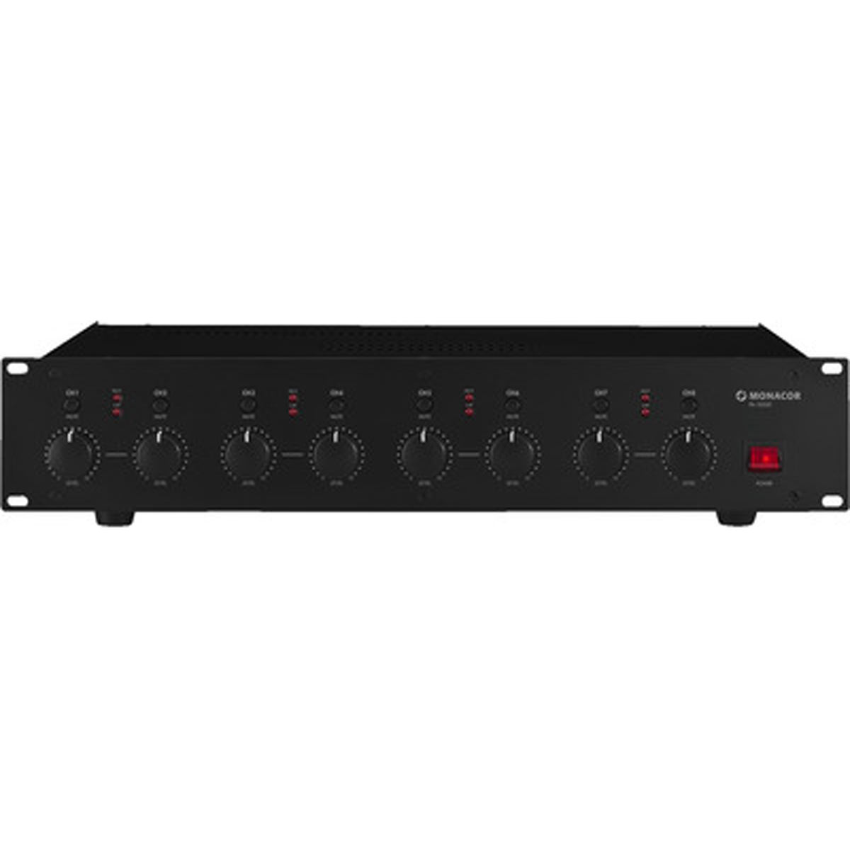 MONACOR PA-1850D ELA-8-Kanal-Class-D-Verstärker